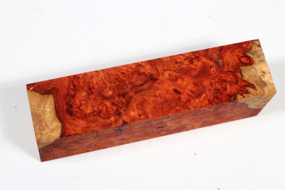 Messergriffblock Amboina Maser - AmboM0760