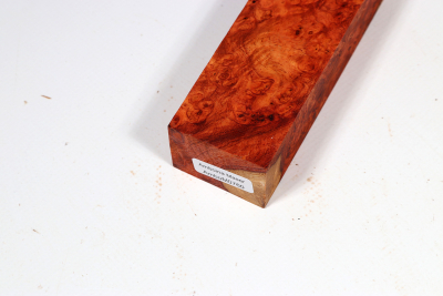 Messergriffblock Amboina Maser - AmboM0760