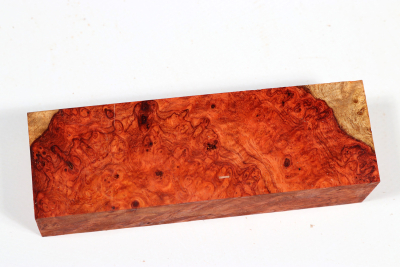 Messergriffblock Amboina Maser - AmboM0760