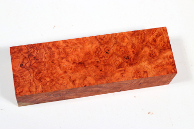 Knife Block Amboyna Burl - AmboM0761