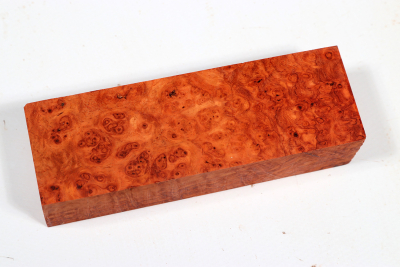 Knife Block Amboyna Burl - AmboM0763