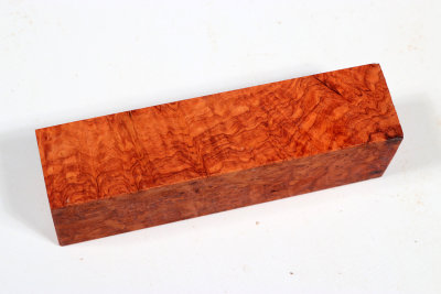 Knife Block Amboyna Burl - AmboM0763