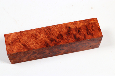 Knife Block Amboyna Burl - AmboM0793