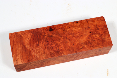 Knife Block Amboyna Burl - AmboM0737