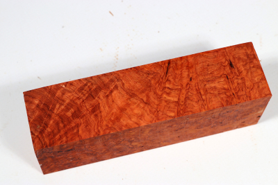 Knife Block Amboyna Burl - AmboM0737