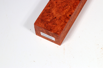 Knife Block Amboyna Burl - AmboM0737