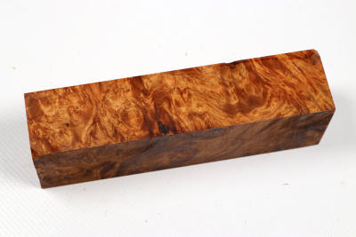 Messergriffblock Amboina Maser stabilisiert - Stabi3915