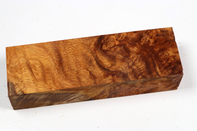 Messergriffblock Amboina Maser stabilisiert - Stabi3944