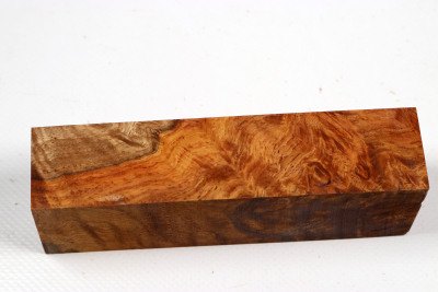 Messergriffblock Amboina Maser stabilisiert - Stabi3944