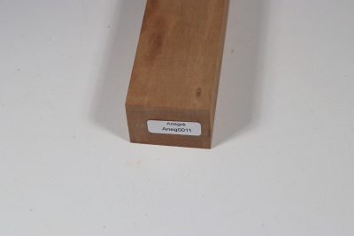 Messergriffblock Anegré - geriegelt  - Aneg0011