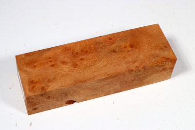 Knife Block Anthill Burl - Anth0057