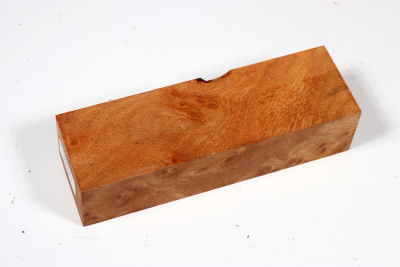 Knife Block Anthill Burl - Anth0066