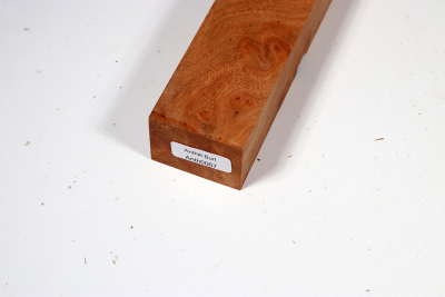 Knife Block Anthill Burl - Anth0066