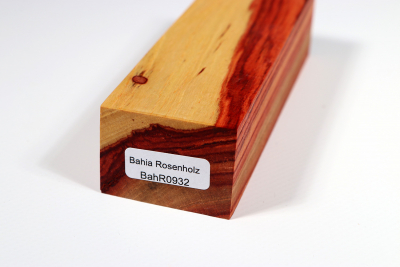 Knife Block Brazilian Tulipwood - BahR0932