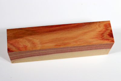 Knife Block Brazilian Tulipwood - BahR0960