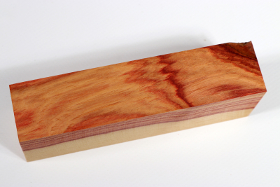 Knife Block Brazilian Tulipwood - BahR0961