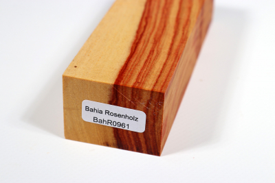 Knife Block Brazilian Tulipwood - BahR0961