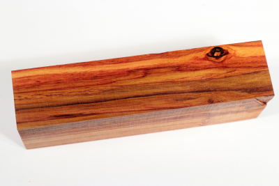 Knife Block Brazilian Tulipwood - BahR0963