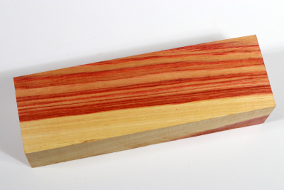 Knife Block Brazilian Tulipwood - BahR0964