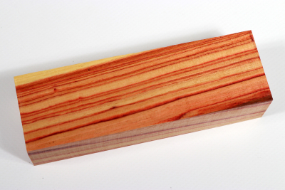 Knife Block Brazilian Tulipwood - BahR0964