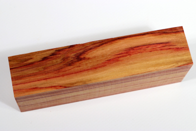 Knife Block Brazilian Tulipwood - BahR0965