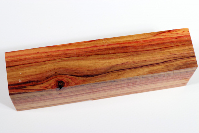 Knife Block Brazilian Tulipwood - BahR0968