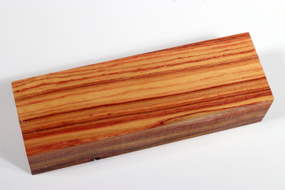 Knife Block Brazilian Tulipwood - BahR0968