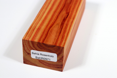 Messergriffblock Bahia Rosenholz  - BahR0971