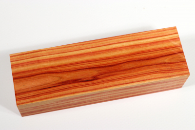 Knife Block Brazilian Tulipwood - BahR0971
