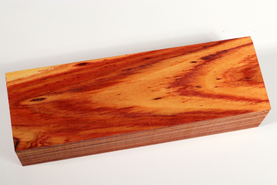 Knife Block Brazilian Tulipwood - BahR0972