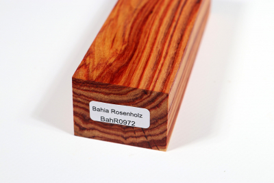 Knife Block Brazilian Tulipwood - BahR0972