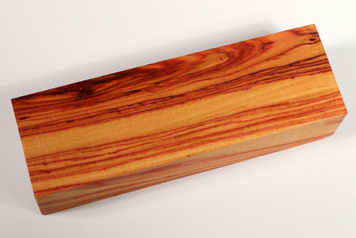 Knife Block Brazilian Tulipwood - BahR0973
