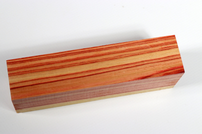 Knife Block Brazilian Tulipwood - BahR0974
