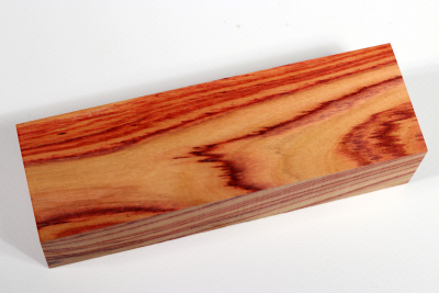 Knife Block Brazilian Tulipwood - BahR0977