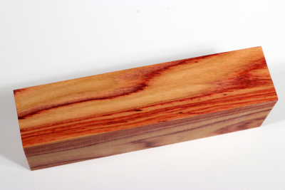 Knife Block Brazilian Tulipwood - BahR0977
