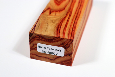 Knife Block Brazilian Tulipwood - BahR0977