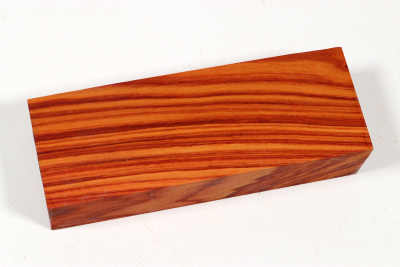 Knife Block Brazilian Tulipwood - BahR1404