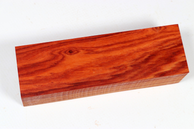 Knife Block Brazilian Tulipwood - BahR1436