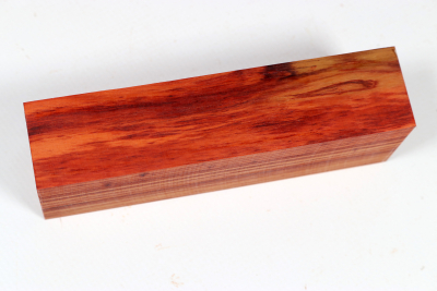 Knife Block Brazilian Tulipwood - BahR1437