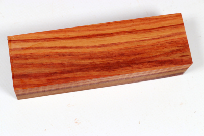 Knife Block Brazilian Tulipwood - BahR1439