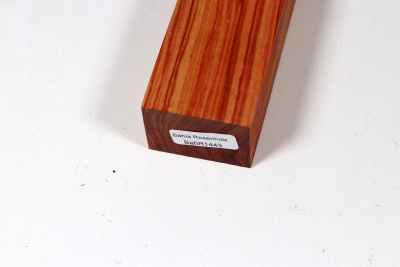 Knife Block Brazilian Tulipwood - BahR1443