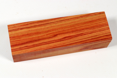 Knife Block Brazilian Tulipwood - BahR1443