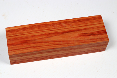 Messergriffblock Bahia Rosenholz  - BahR1447