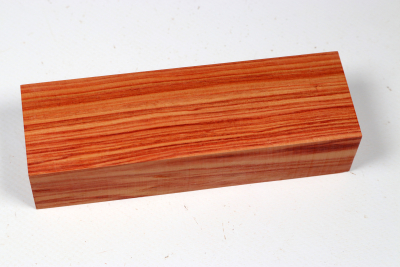 Messergriffblock Bahia Rosenholz  - BahR1448