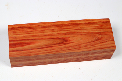 Messergriffblock Bahia Rosenholz  - BahR1449