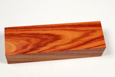 Knife Block Brazilian Tulipwood - BahR1473