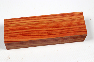 Knife Block Brazilian Tulipwood - BahR1475