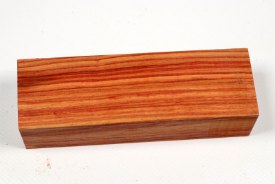 Knife Block Brazilian Tulipwood - BahR1475