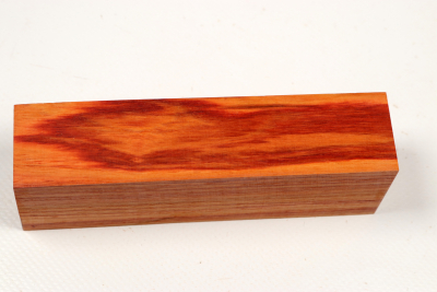 Knife Block Brazilian Tulipwood - BahR1479