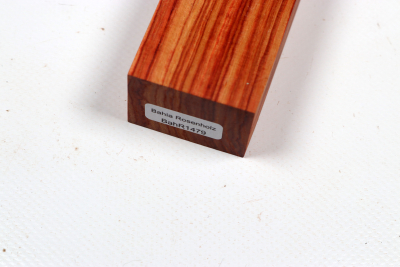 Knife Block Brazilian Tulipwood - BahR1479
